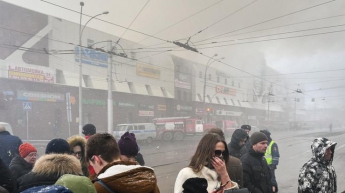 "Передай маме, что я ее любила": очевидцы рассказали жуткие детали пожара в Кемерово