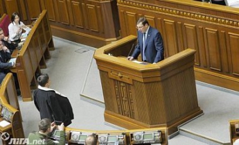 Луценко подозревает Украинский выбор в планировании госпереворота