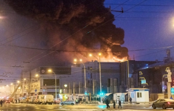 СК назвав основну версію пожежі у Кемерові