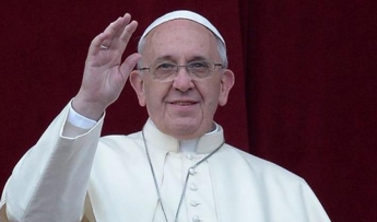 Папа Римский в Вербное воскресенье попросил мира для Украины