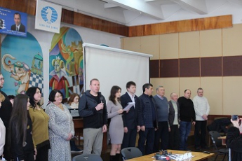 В Мелитополе провели шахматный турнир в память мэров