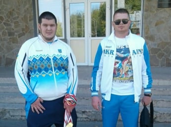 Мелитопольский спортсмен помог сборной Украины завоевать первое место на Кубке Европы по сумо