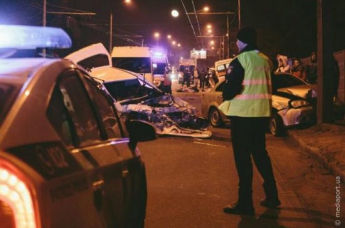 Масштабное ДТП в Харькове: погибли 2 человека