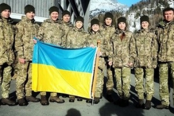Украинские биатлонисты выиграли две бронзовые медали на ЧМ среди военных