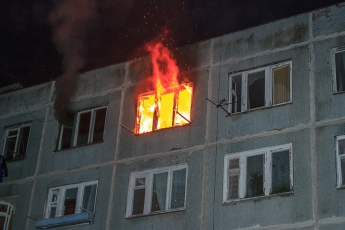 В Запорожье ночью горела квартира - один человек погиб
