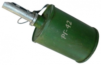 В Старобердянском лесничестве обнаружили гранату РГ-42