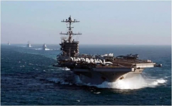 Ударна група ВМС США вирушить у напрямку Сирії
