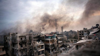 Великобритания направила к Сирии самолет управления нанесением ударов