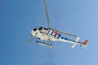 СМИ: В акватории Балтийского моря упал вертолет, есть погибший
