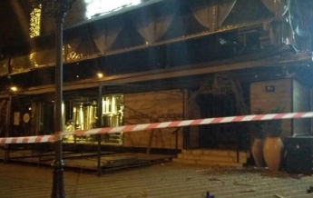 У полиции есть видео выстрела из гранатомета в Киевгорстрой