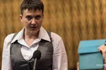 Савченко хочет из проверки на полиграфе сделать шоу