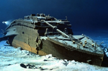 Уникальные фотографии затонувшего «Титаника», которые потрясли весь мир