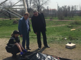 В центре Запорожья нашли тело иностранного студента: на место выехал глава прокуратуры