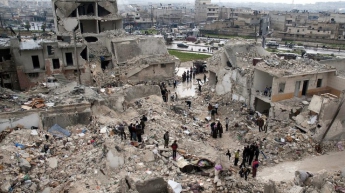 В Сирии заявили о пострадавших в результате авиаудара