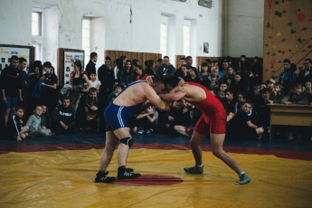 Мелитопольские борцы показали класс на всеукраинском турнире (фото)
