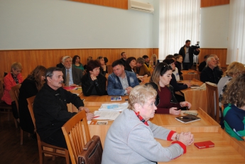 В Мелитополе обсуждали судьбу крымских татар (фото)