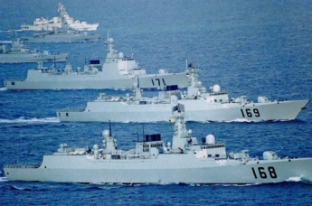Молния: Военные корабли Китая примкнут к ВМС России в случае ответа на удары по Сирии