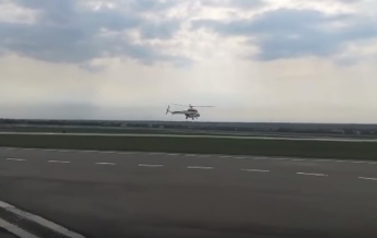 Совершил полет первый украинский вертолет