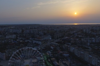 Весеннее утро в Бердянске (видео)