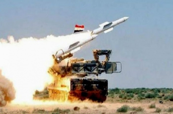 Сирия опять сбивала ракеты