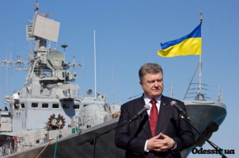 Украинские моряки поставили Порошенко ультиматум