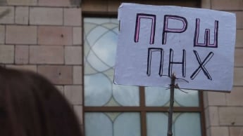 Сторонники Саакашвили собирались к Порошенко, а поехали к Луценко