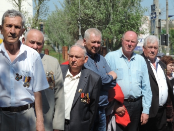 Ликвидаторы. В Мелитополе вспоминали трагедию на ЧАЭС (фото)