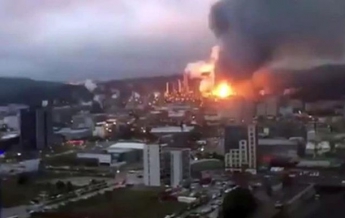 При пожаре на фабрике Тайваня погибли семь человек