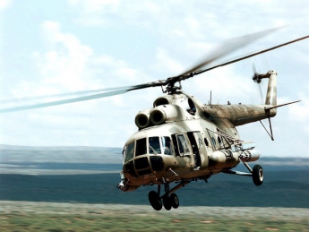 Свидетель: Януковича вывозили из Мелитополя на российских вертолетах Ми-8