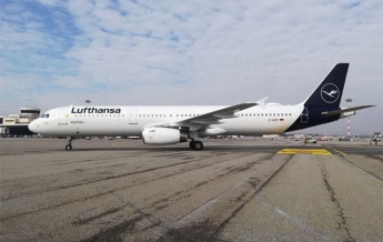 Lufthansa увеличила количество рейсов в Киев