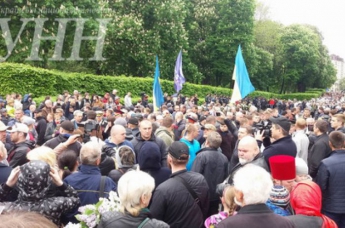 МВД Украины: «Бессмертный полк» с детьми не пройдет