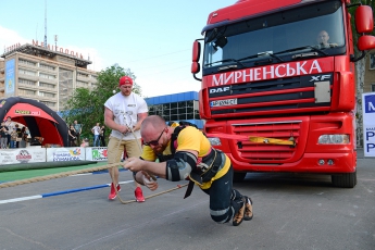 В субботу в Мелитополе на центральной площади пройдет грандиозный праздник спорта