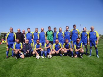 Мелитопольская команда заняла первое место в турнире ветеранов