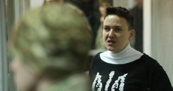 Савченко в тюрьме лечит зубы и худеет