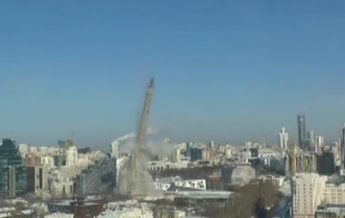 В российском Екатеринбурге вновь взрывали телебашню