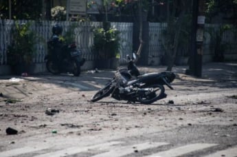 Взрыв у церквей в Индонезии: количество пострадавших растет