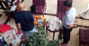 Пол-отеля в чемодане: россиянок снова поймали на краже в Турции
