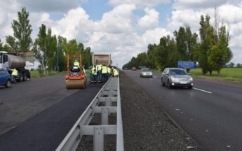 Фото дня: состояние автодороги «Запорожье-Днепр» после проведенного ремонта