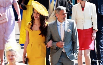 На свадьбу принца Гарри приехали Джордж Клуни и Дэвид Бекхэм (фото)