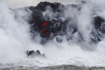 Вулкан разрушает Гавайи (Прямая трансляция)