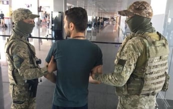В Борисполе задержали иранца, заявившего, что он террорист
