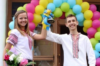 В Украине количество выпускников в этом году резко уменьшилось