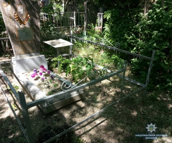 В Мелитополе задержали двоих "расхитителей гробниц"