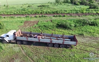 В Луганской области украли 135 метров железной дороги