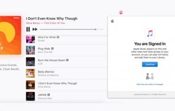 Apple разрешила прослушивание музыки в браузере
