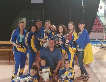 Мелитопольские танцоры признаны лучшими на чемпионате мира в Хорватии (фото)