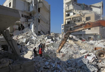 В Сирии от авиаудара погибли мирные жители