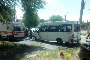 ДТП на Шевченковском: умерла пассажирка маршрутки, вылетевшая в окно
