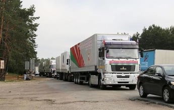 Беларусь отправила гумпомощь Украине