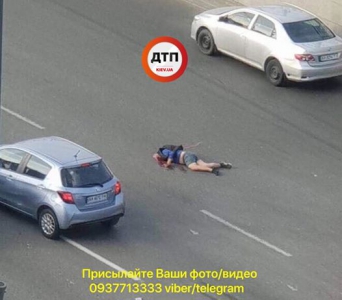 Страшное ДТП в Киеве: пешеходу оторвало голову (видео)